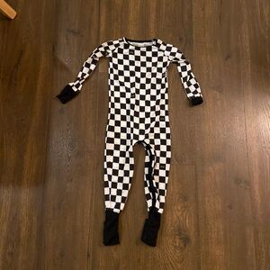 Little Sleepies Crescent Zippie 2T